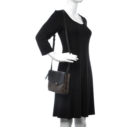 Louis Vuitton Monogram Twice Pochette Black 2 of 11