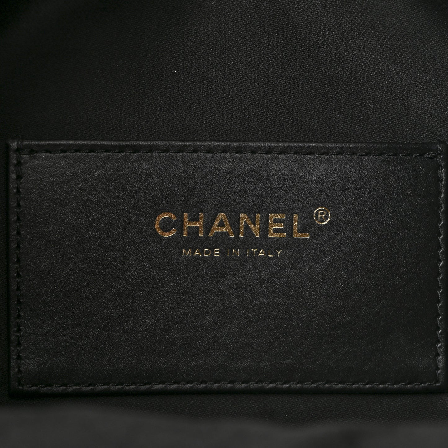 Caviar Quilted Medium Chanel 25 Handbag Black