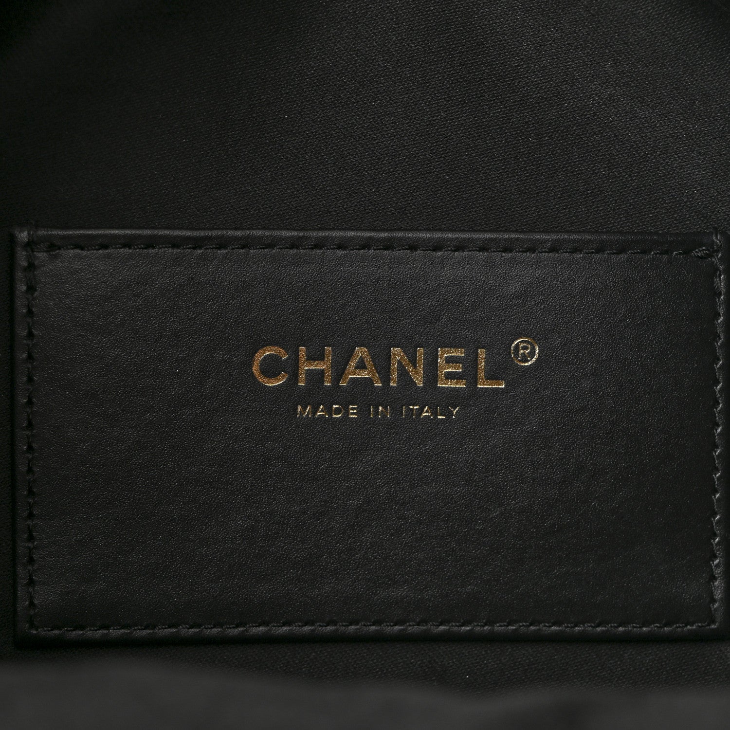 Chanel Caviar Quilted Medium Chanel 25 Handbag Black 7 of 12