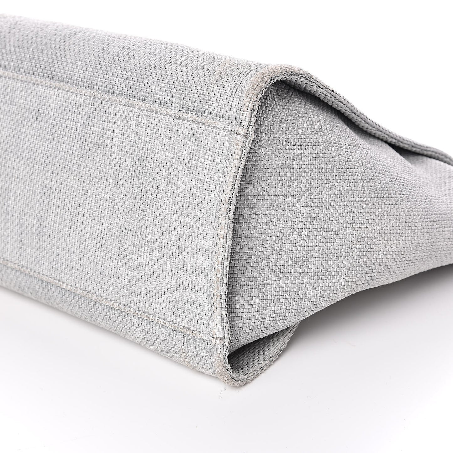 Canvas Deauville Large Tote Grey