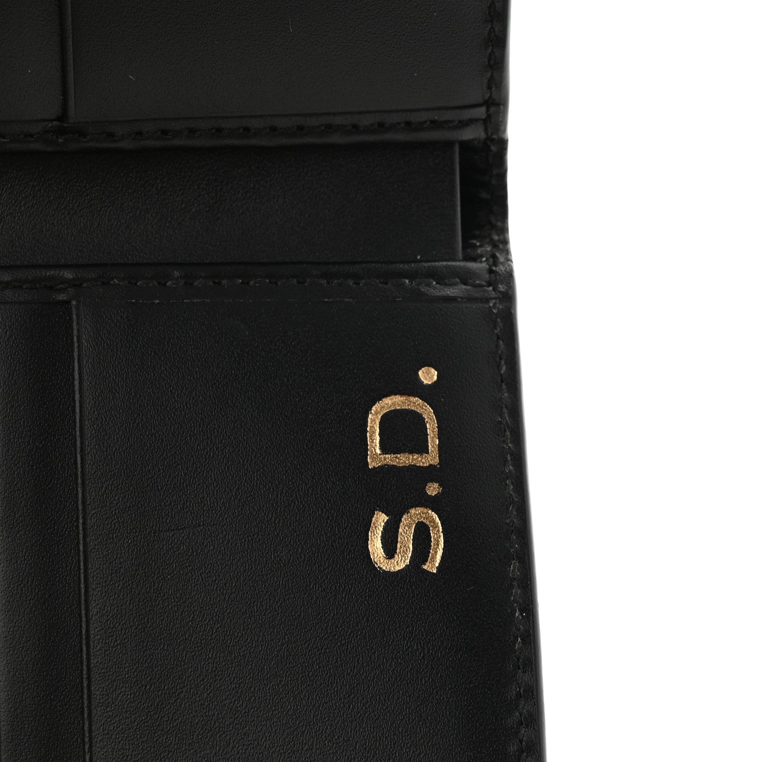 Gucci Guccissima Interlocking G French Wallet Black 8 of 8