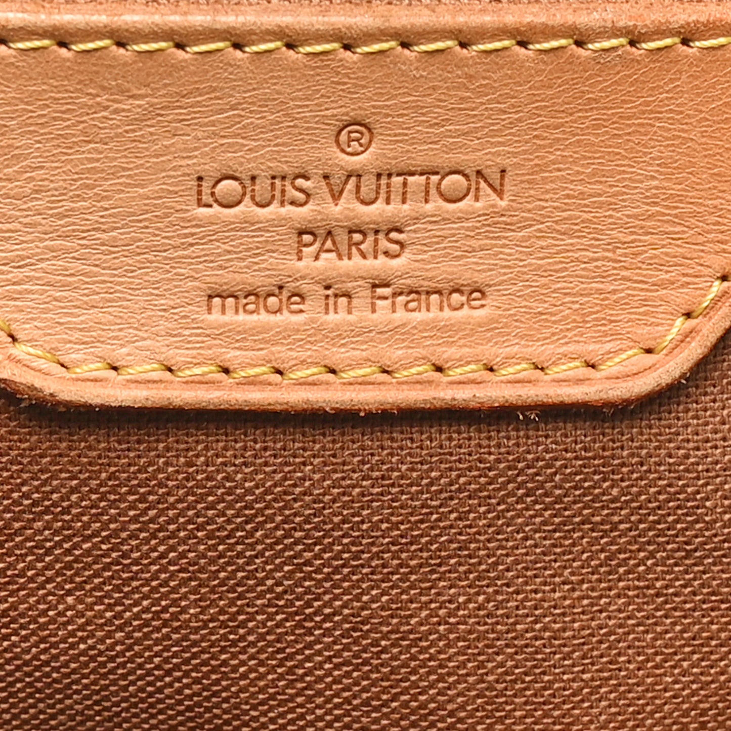 Monogram Carryall