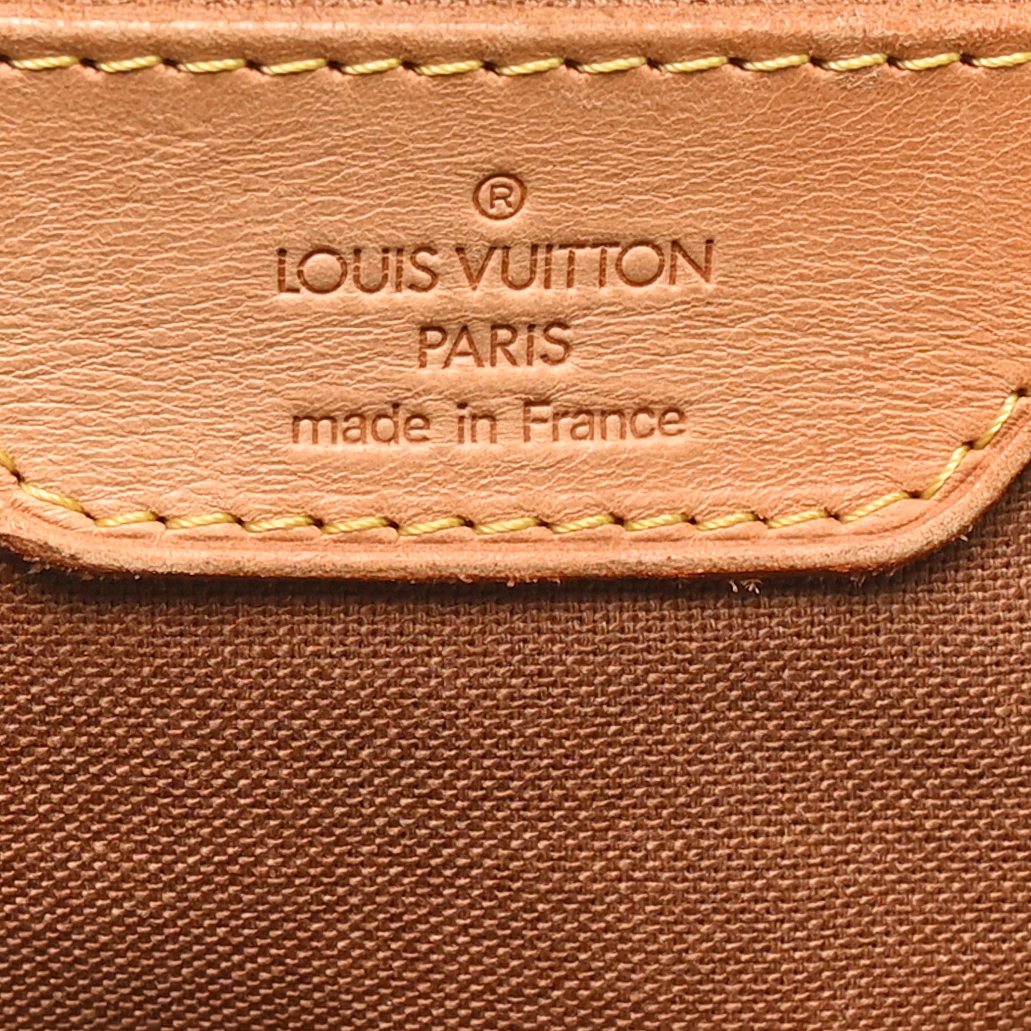 Louis Vuitton Monogram Carryall 6 of 12