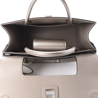 Christian Dior Metallic Grained Calfskin Medium Diorever Flap Gold 5 of 9