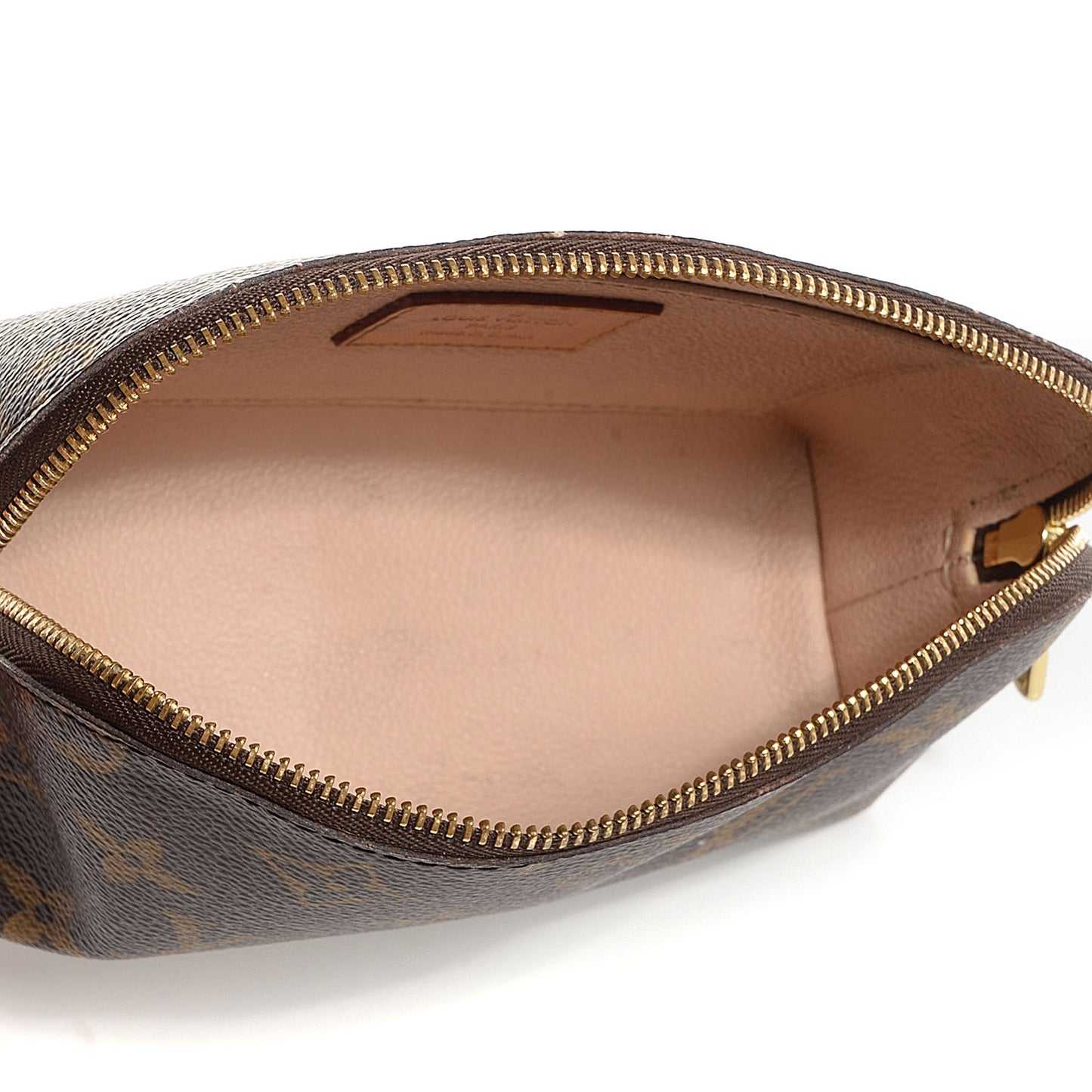 Monogram Cosmetic Pouch