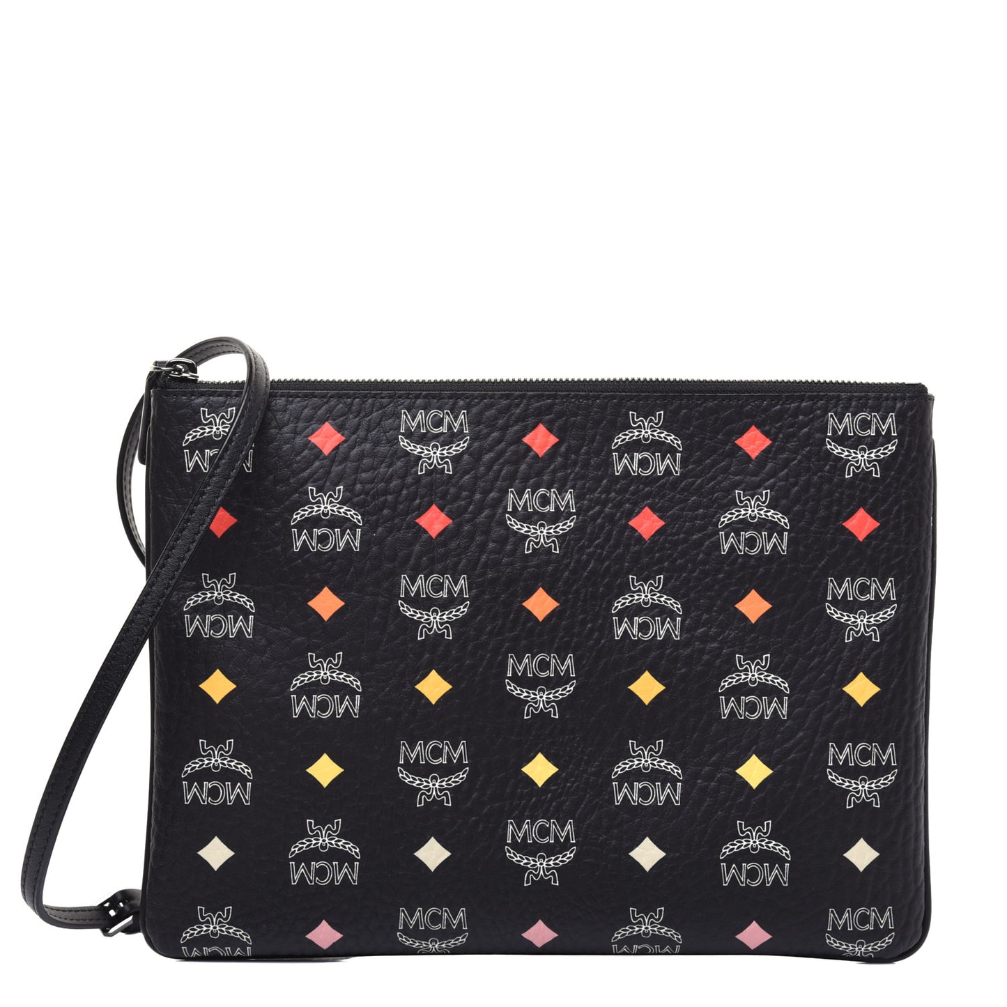 Skyoptic Visetos Crossbody Pouch Spectrum Diamond Black