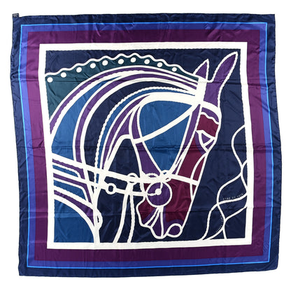 Hermes Cashmere Silk Robe Du Soir Shawl 140 1 of 4