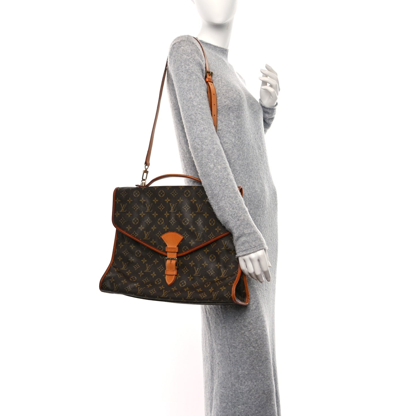 Monogram Beverly GM Briefcase