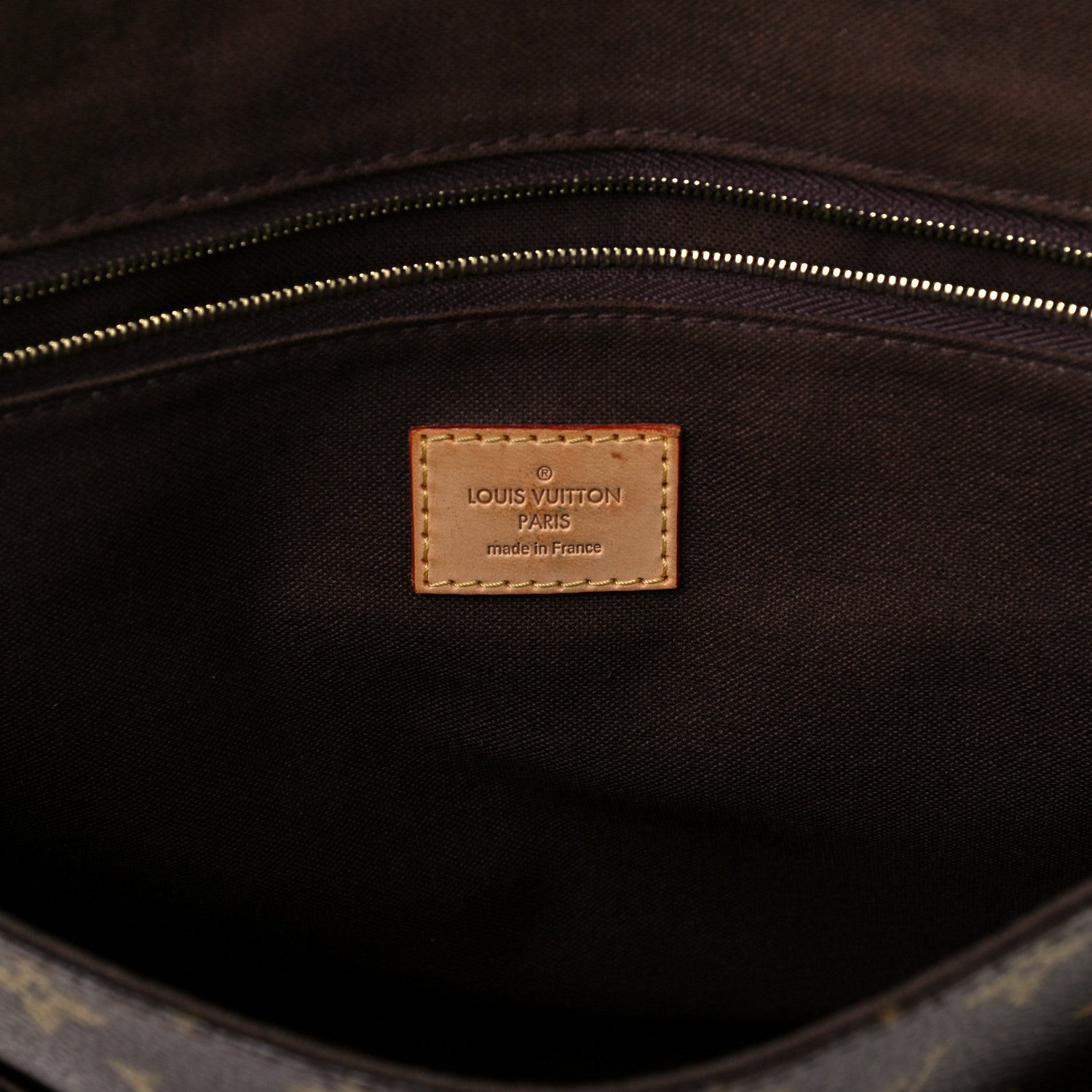 Louis Vuitton Monogram Menilmontant MM 6 of 10