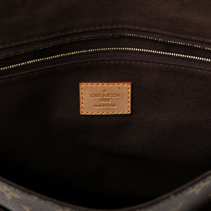 Louis Vuitton Monogram Menilmontant MM 6 of 10