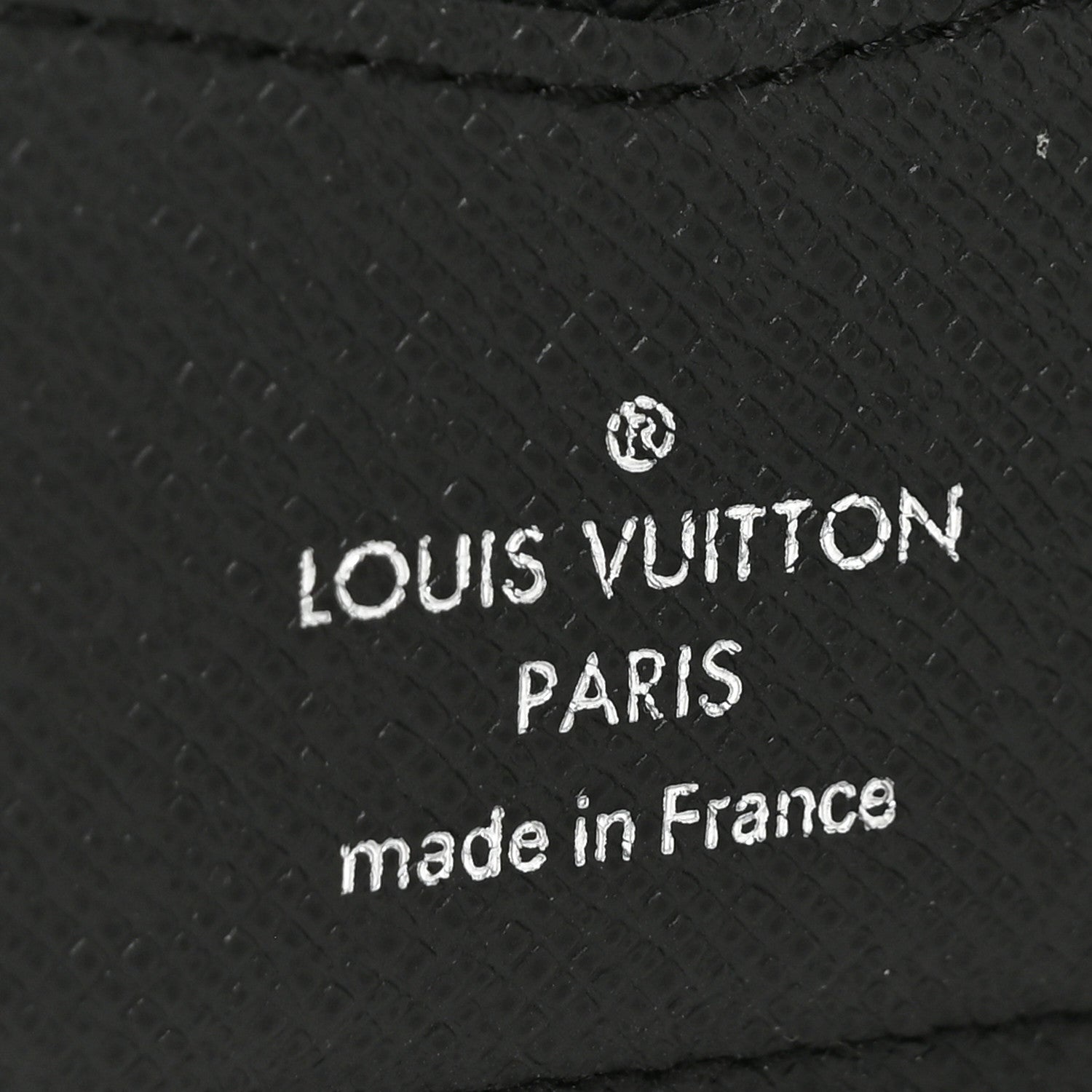 Louis Vuitton Taiga Slender Wallet Black 5 of 6