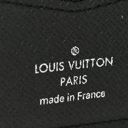 Louis Vuitton Taiga Slender Wallet Black 5 of 6