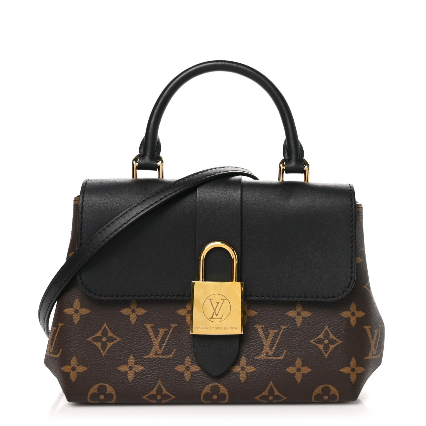 Monogram Locky BB Black