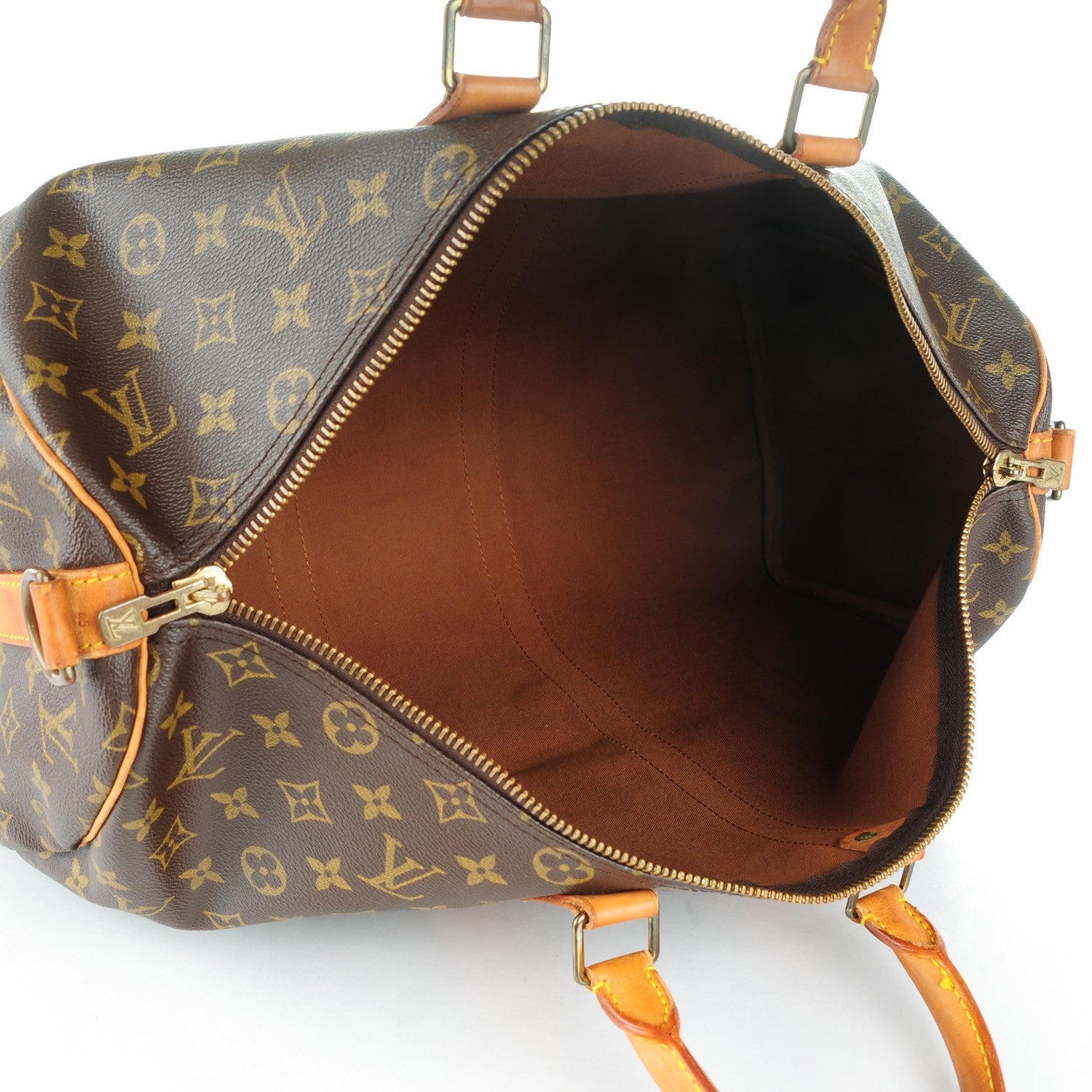 Louis Vuitton Monogram Keepall Bandouliere 45 5 of 10
