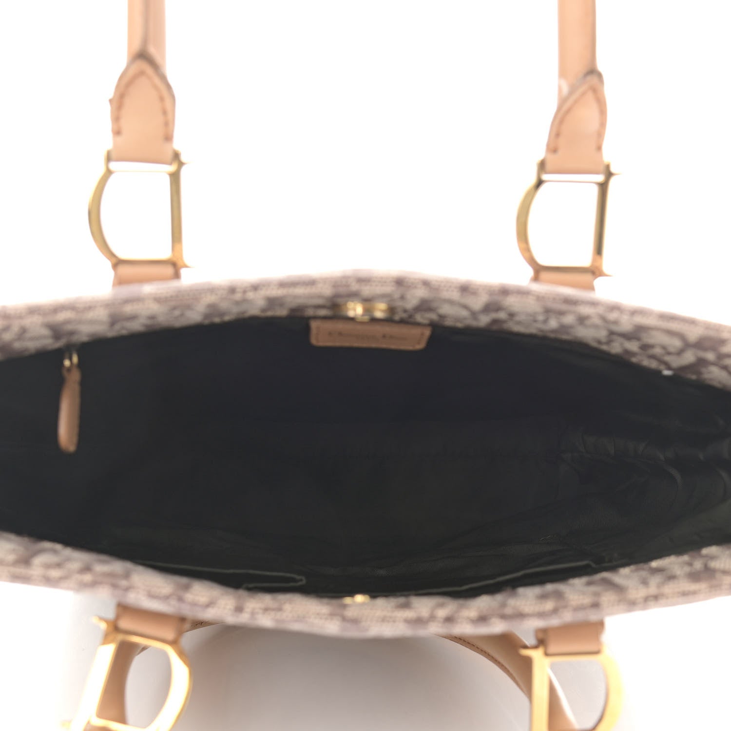 Christian Dior Monogram Tote Brown 4 of 15