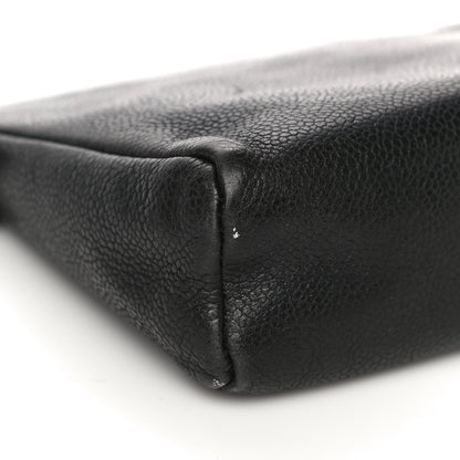 Chanel Caviar Timeless CC Cosmetic Pouch Black 11 of 20