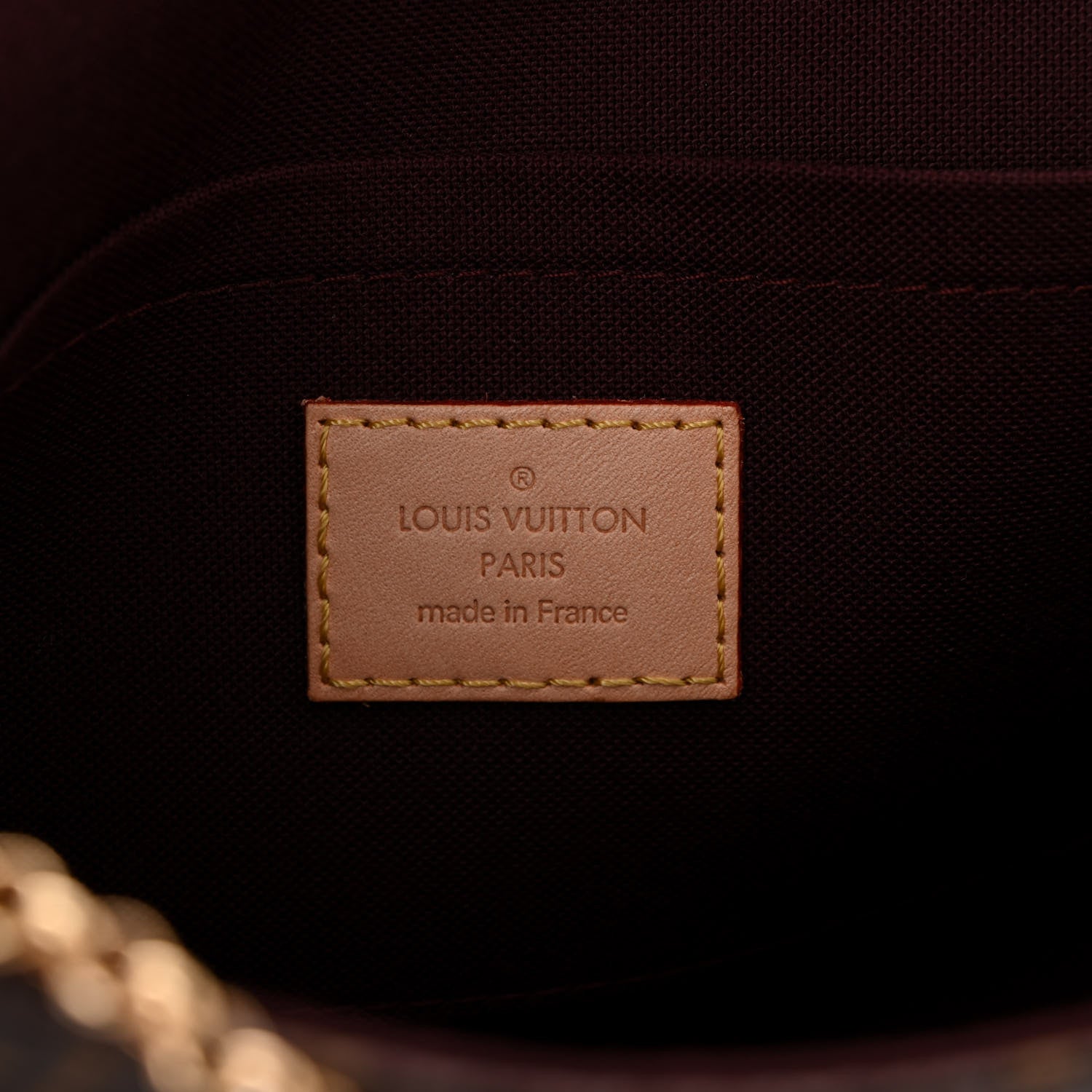 Louis Vuitton Monogram Favorite MM 6 of 10