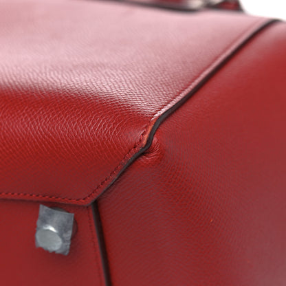 Celine Grained Calfskin Mini Belt Bag Rust 7 of 7