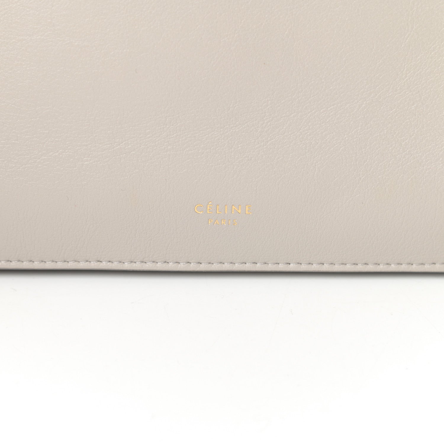 Celine Smooth Calfskin Mini Clasp Bag Beige 6 of 12