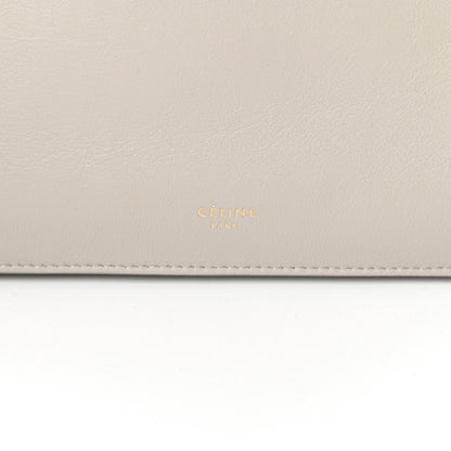 Celine Smooth Calfskin Mini Clasp Bag Beige 6 of 12