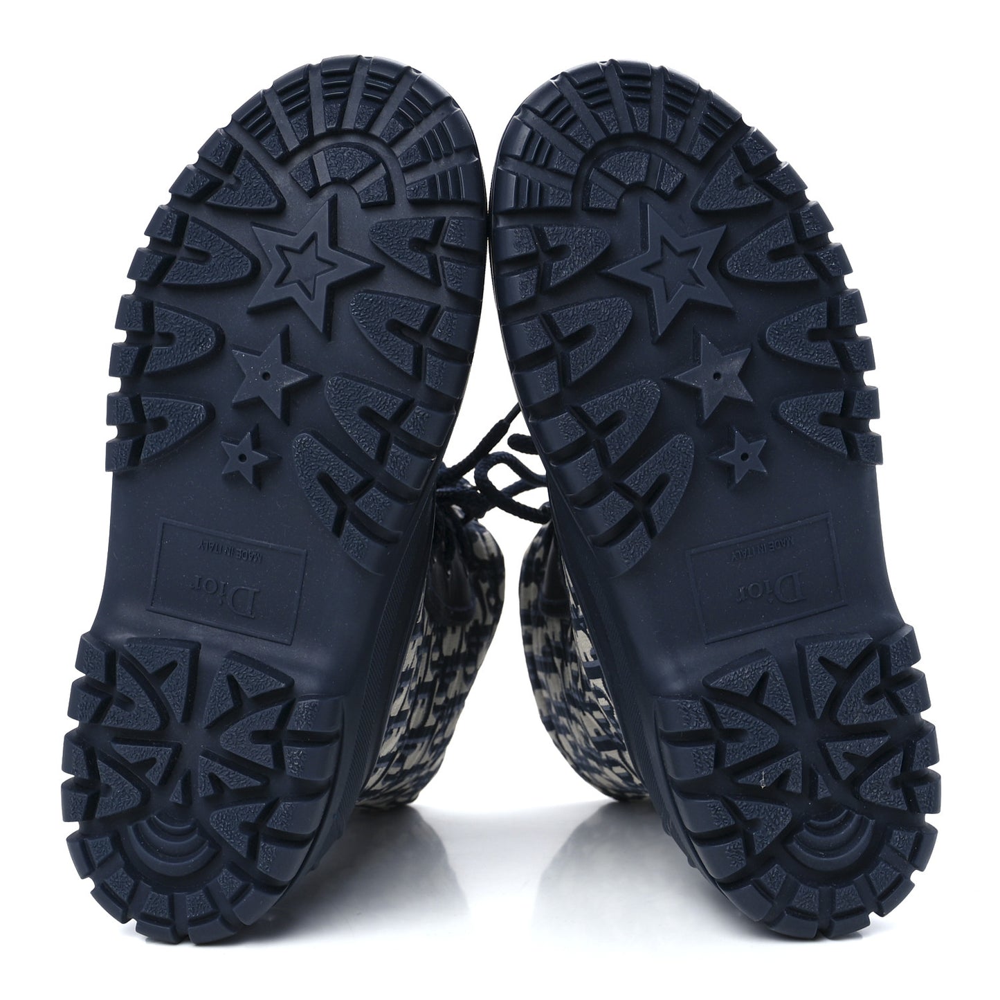 Oblique Nylon D-Venture Boots 36.5 Deep Blue