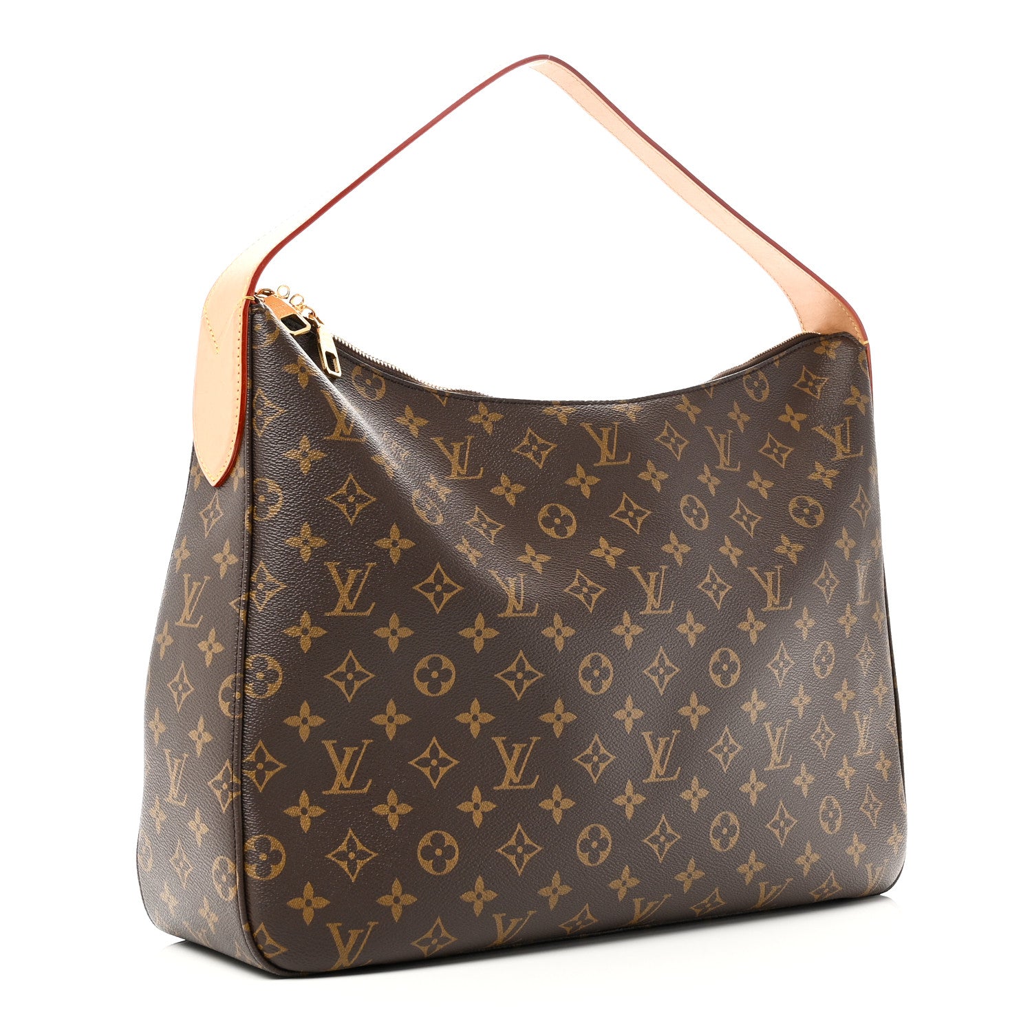 Louis Vuitton Monogram Slouchy MM 3 of 9
