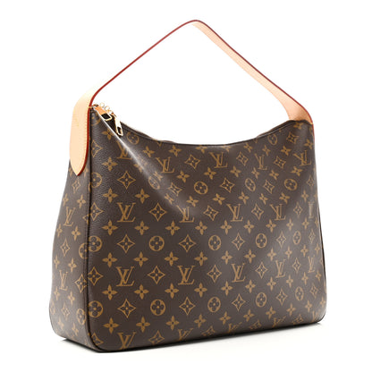 Louis Vuitton Monogram Slouchy MM 3 of 9