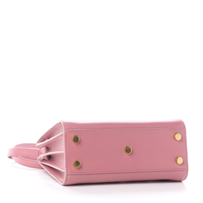 Saint Laurent Calfskin Nano Sac De Jour Rose Dark 3 of 10