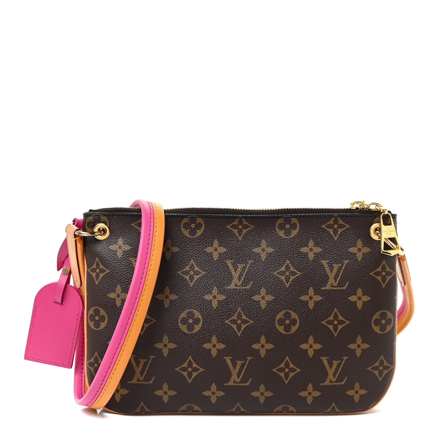 Louis Vuitton Monogram Lorette Hot Pink 1 of 9
