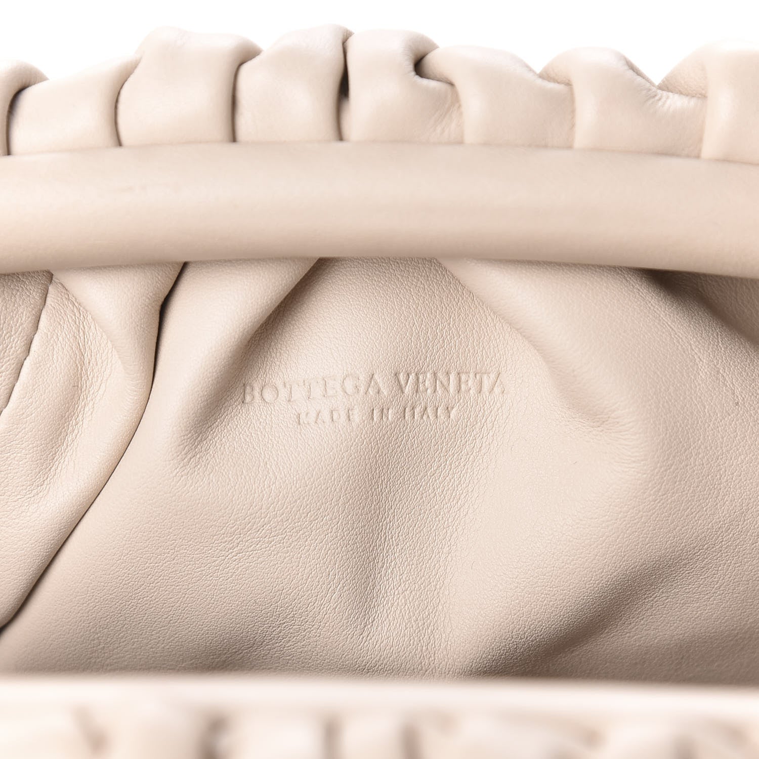 Bottega Veneta Butter Calfskin The Mini Pouch Plaster 9 of 11