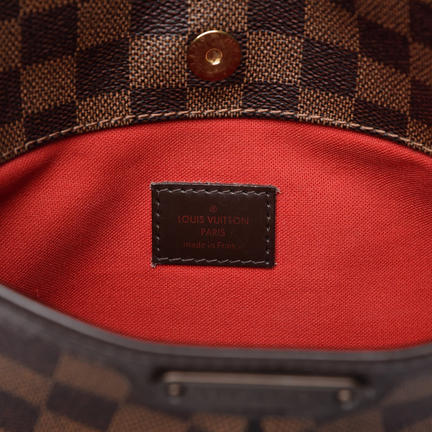 Louis Vuitton Damier Ebene Bloomsbury PM 10 of 16