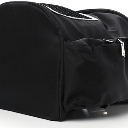 Prada Re-Nylon Saffiano Pet Carrier Backpack Black 11 of 11