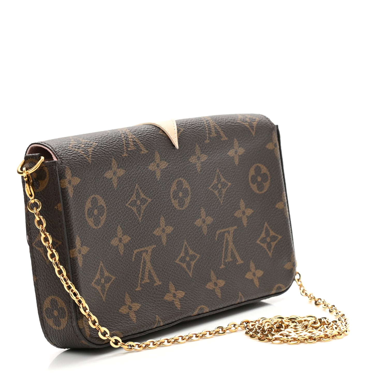 Monogram Lovely Birds Pochette Felicie Chain Wallet