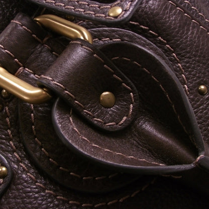 Chloe Leather Paddington LargeTote Brown 10 of 17