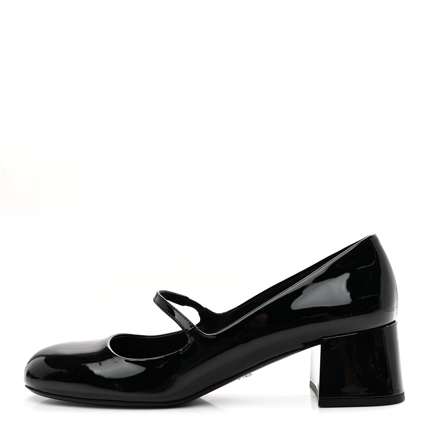Patent Mary Jane 45mm Pumps 38.5 Black