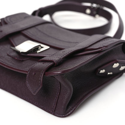 Proenza Schouler Lambskin PS1 Mini Crossbody Bag Oxblood 9 of 9