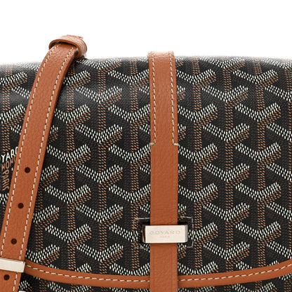 Goyard Goyardine Belvedere II PM Messenger Bag Black Gold 7 of 11