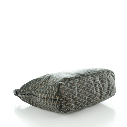 Goyard Goyardine Fidji Zip Hobo Black 4 of 8