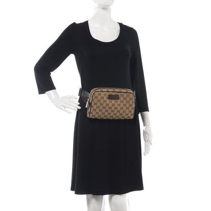 Gucci Monogram Belt Bag Dark Brown 2 of 10