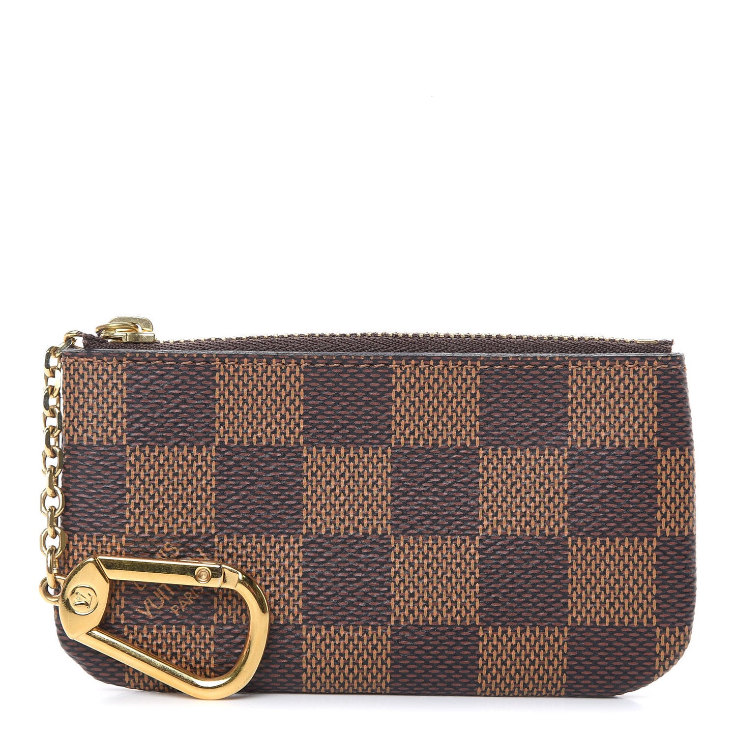 Damier Ebene Key Pouch
