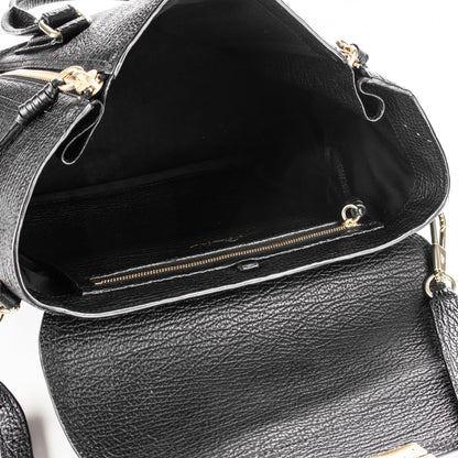 3.1 Phillip Lim 3.1 Textured Calfskin Medium Pashli Satchel Black 5 of 7