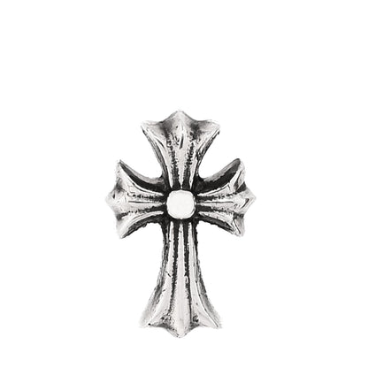 Chrome Hearts Sterling Silver Cross Single Earring 1 of 4