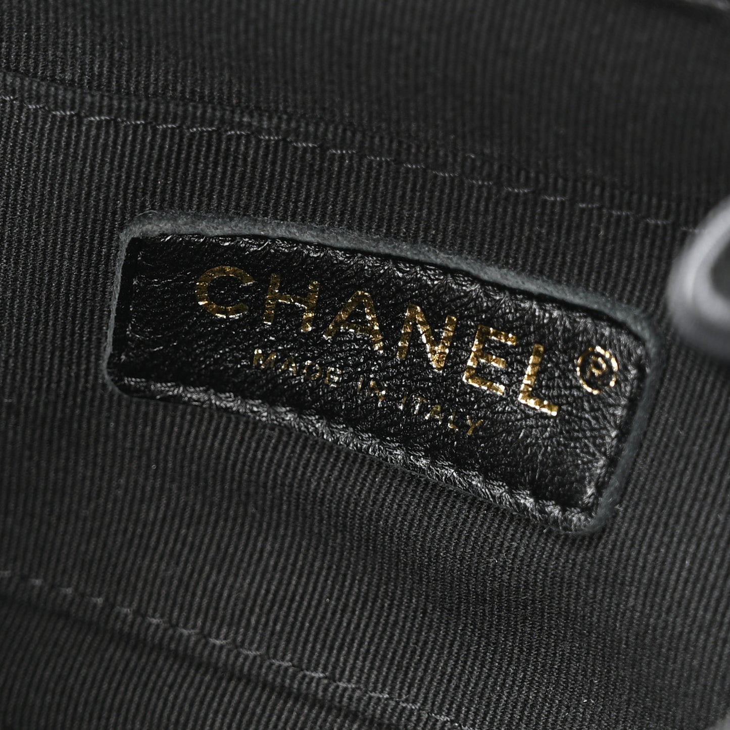 Lambskin Quilted Small Duma Drawstring Backpack Black