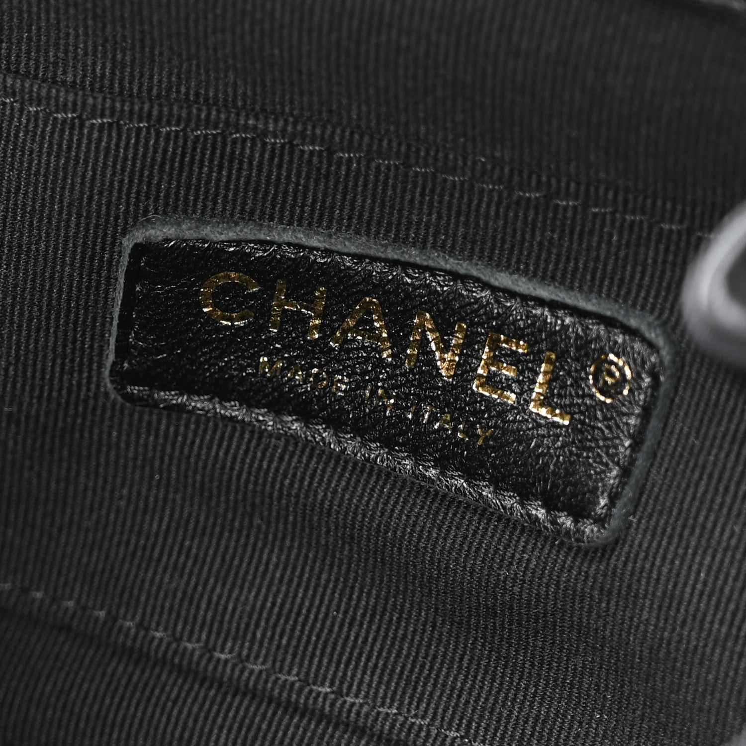 Chanel Lambskin Quilted Small Duma Drawstring Backpack Black 5 of 9