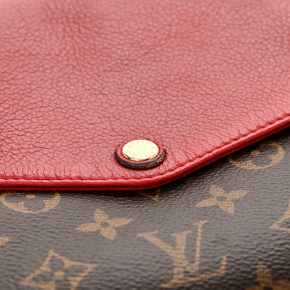 Louis Vuitton Monogram Twice Pochette Cherry 19 of 20