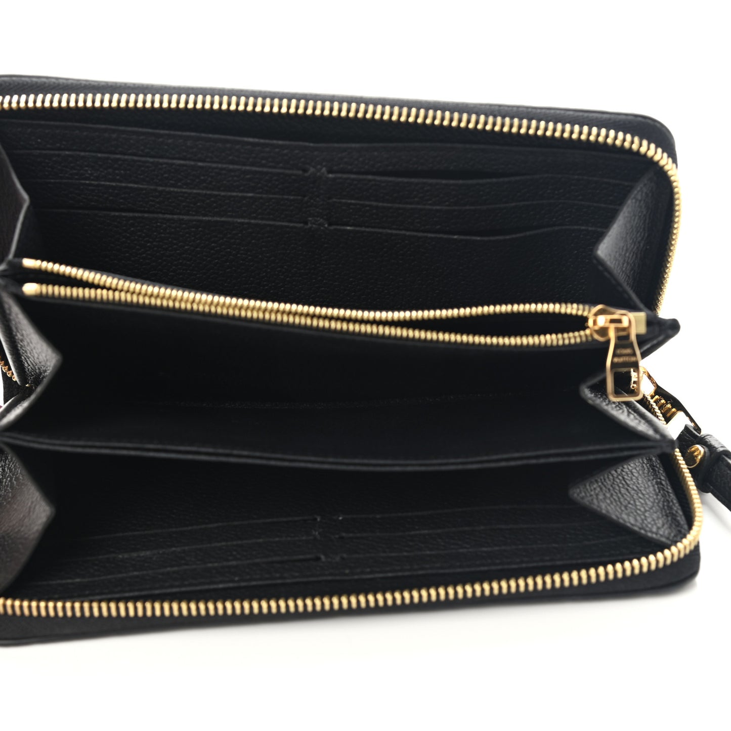 Empreinte Zippy Wallet Black