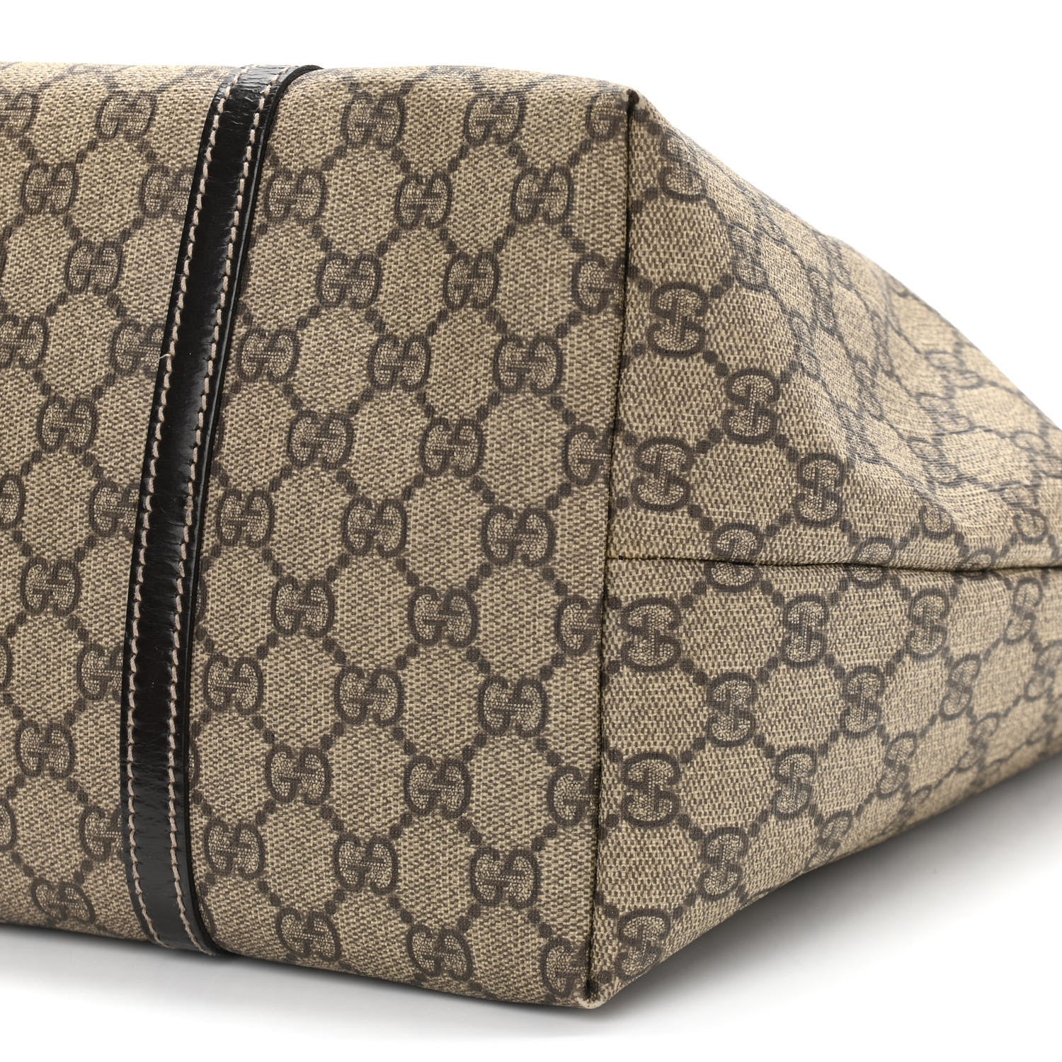 Gucci GG Plus Monogram Large Joy Tote Dark Brown 9 of 11