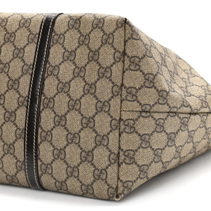 Gucci GG Plus Monogram Large Joy Tote Dark Brown 9 of 11