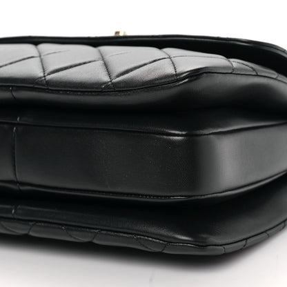 Chanel Lambskin Quilted Small Trendy CC Dual Handle Flap Bag Black 9 of 9