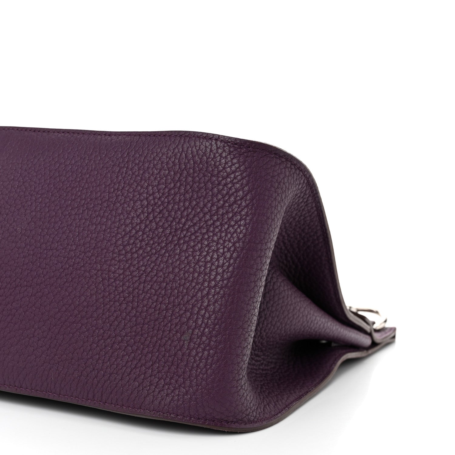 Hermes Taurillon Clemence Jypsiere 34 Ultraviolet 10 of 11